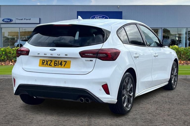 2022 Ford Focus 1.0 EcoBoost Hybrid mHEV 155 ST-Line Style 5dr At AUTO Hatchback Petrol Automatic