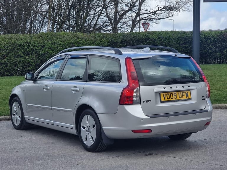 2009 Volvo V50 1.6D DRIVe SE Euro 4 5dr ESTATE Diesel Manual