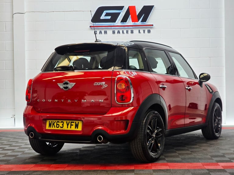 2014 MINI Countryman 2.0 Cooper S D 5dr HATCHBACK Diesel Manual