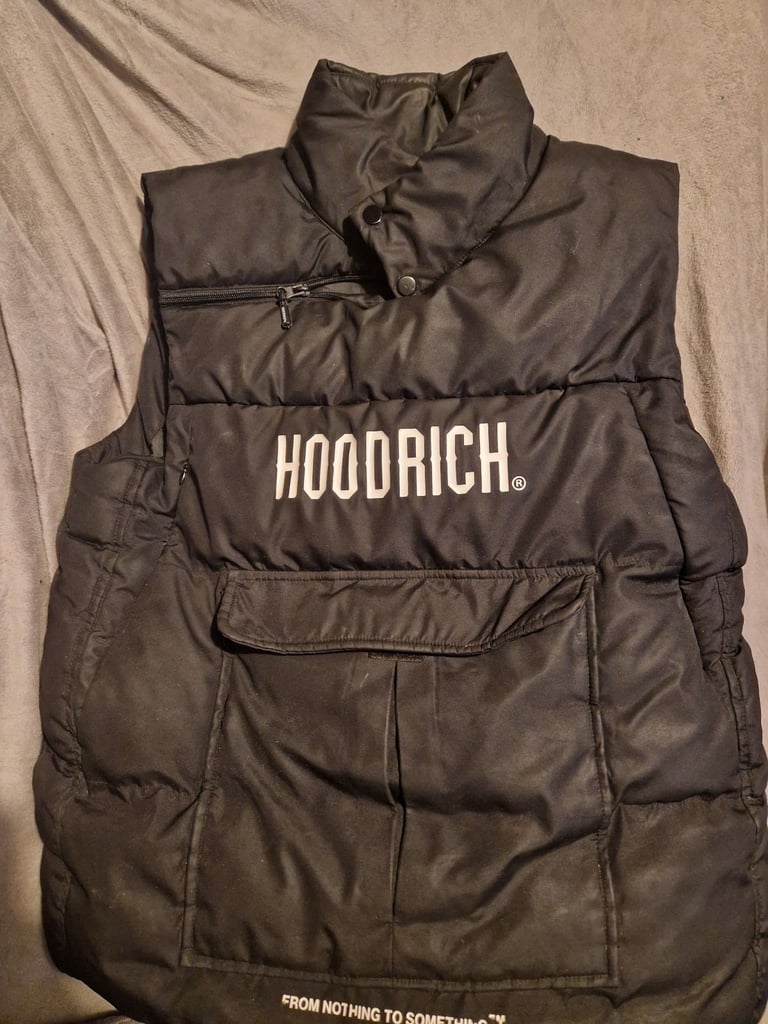 Hoodrich body warmer 