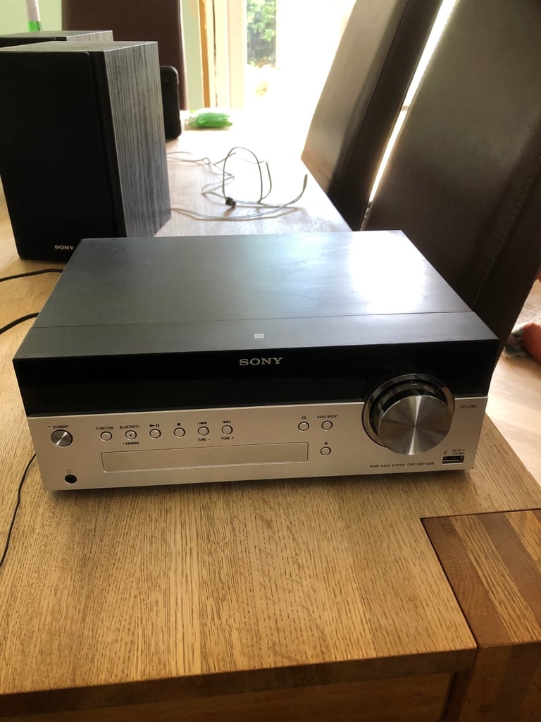 image for Sony Home Audio System with Speakers
