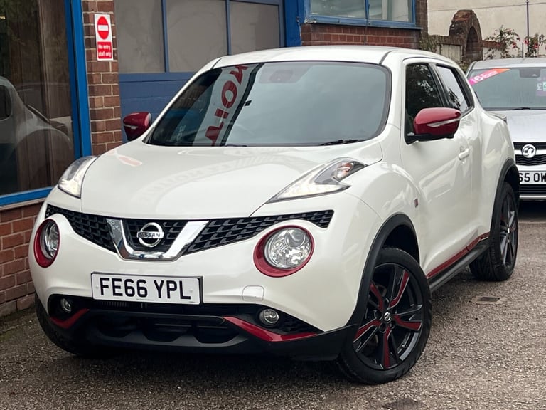 2016 Nissan Juke 1.2 DiG-T Tekna 5dr HATCHBACK Petrol Manual