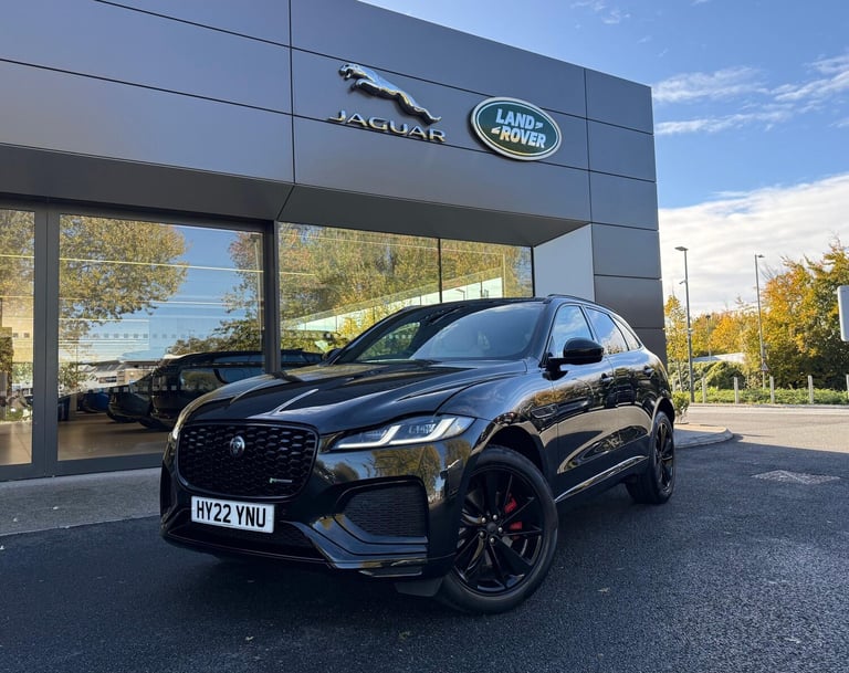 2022 Jaguar F-Pace 2.0 P250i R-Dynamic Black SUV 5dr Petrol Auto AWD Euro 6 (s/s) (250 ps) ESTATE...
