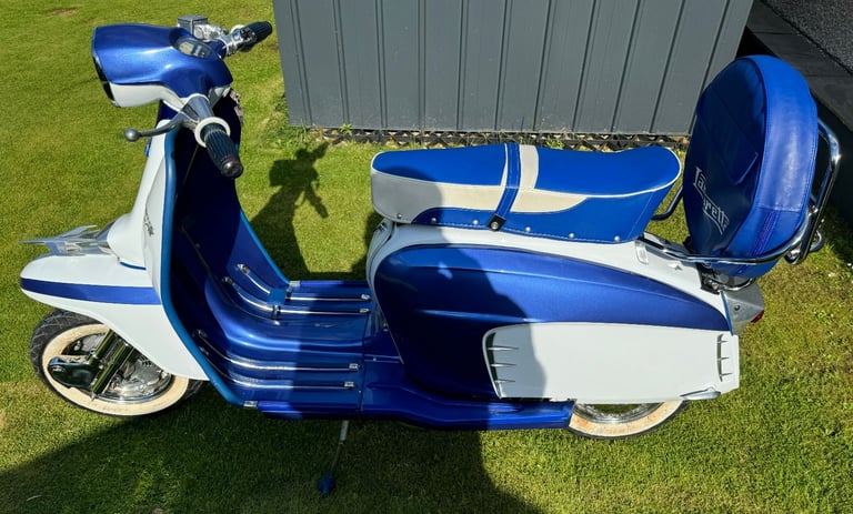 1962 Lambretta Italian TV 175 TV175 TV3 Series 3 S3 Scooter V5C Registration MOT Match Frame Engine