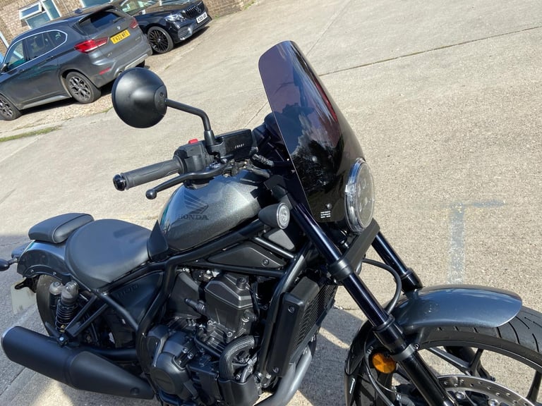 HONDA CMX 1100 D-R, 2024, ONLY 2K, F.S.H. Rebel 1100.