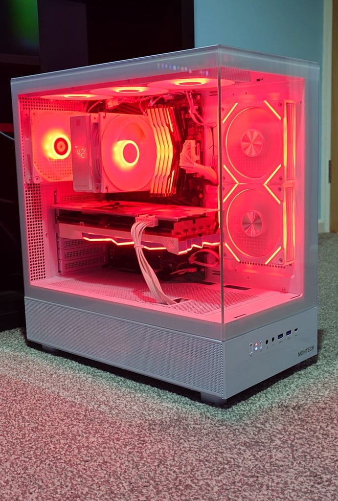 Crazy fast Stunning Custom Gaming PC for sale | RX 6800XT | Ryzen 7 3800X | 32GB RAM | 512GB NVMe