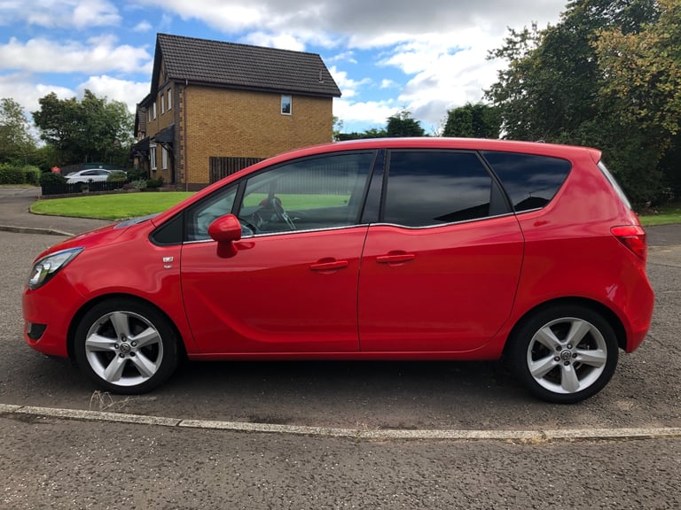 Vauxhall Meriva 1.4i Techline 16v , 16-Reg, 37000 Miles, Full Service History, 2016