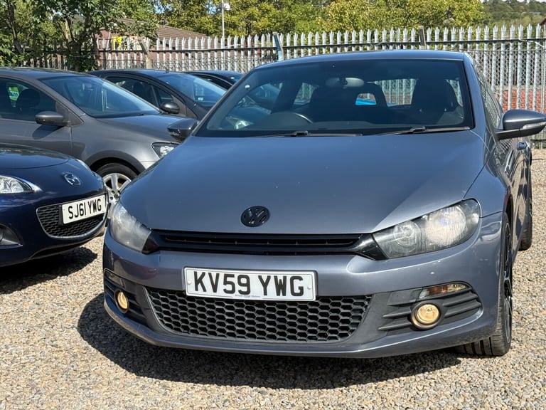 2009 Volkswagen Scirocco 2.0 TSI GT 3dr COUPE Petrol Manual