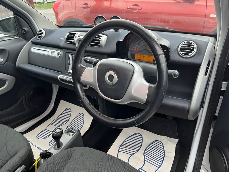 2012 smart fortwo 1.0 MHD Passion SoftTouch Euro 5 (s/s) 2dr COUPE Petrol Automatic