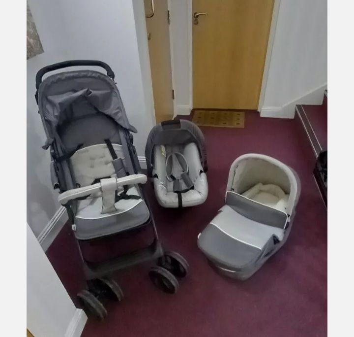 image for HAUCK 3 in 1 buggy