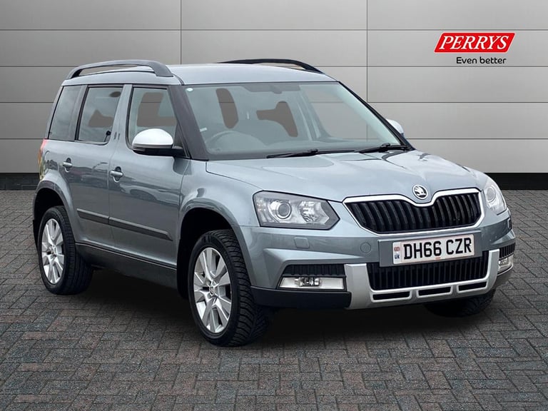 2017 Skoda Yeti 1.2 TSI [110] SE L 5dr Estate PETROL Manual
