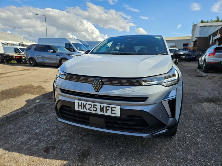 2025 RENAULT SYMBIOZ 1.6 E-Tech FHEV Iconic Esprit Alpine Auto Damaged Salvage