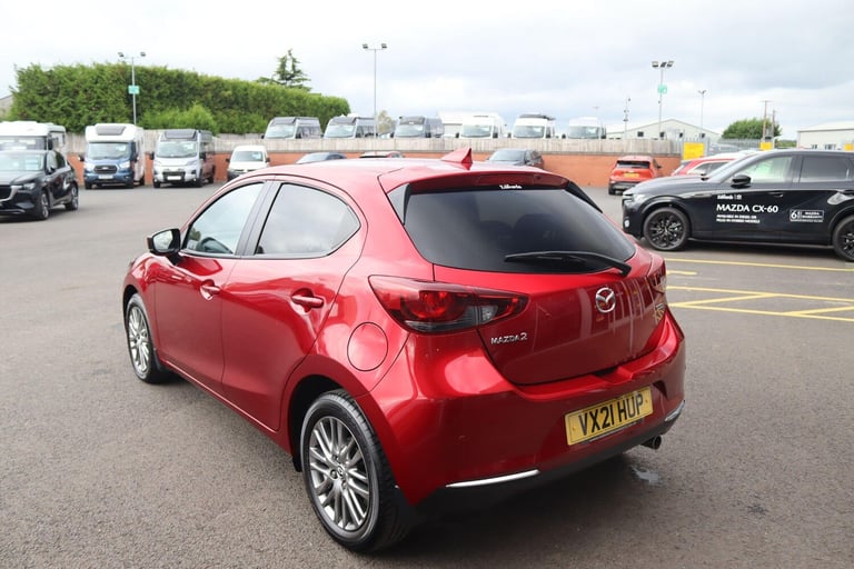 2021 Mazda Mazda2 1.5 SKYACTIV-G MHEV GT Sport Nav Euro 6 (s/s) 5dr HATCHBACK Petrol Manual