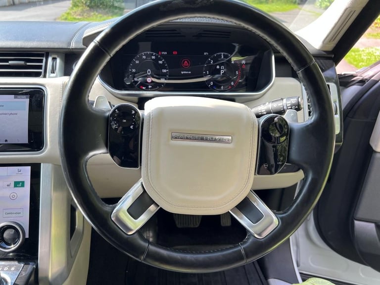 August 2018 Land Rover Range Rover 3.0 SD V6 Autobiography (275) Automatic SUV