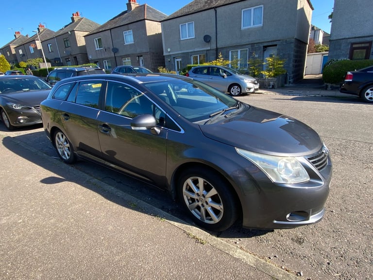 Toyota, AVENSIS, Estate, 2010, Manual, 1998 (cc), 5 doors