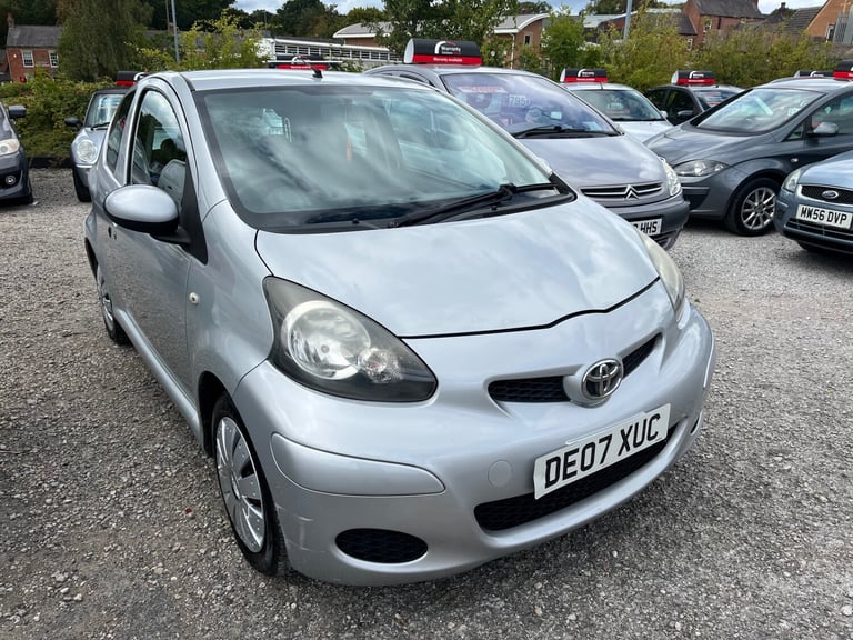 2007 Toyota AYGO 1.0 VVT-i + 3dr HATCHBACK Petrol Manual