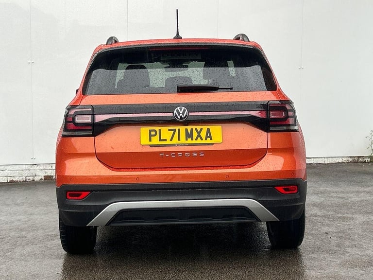 2021 Volkswagen T-Cross 1.0 TSI Active SUV 5dr Petrol DSG Euro 6 (s/s) (110 ps) SUV PETROL Automatic
