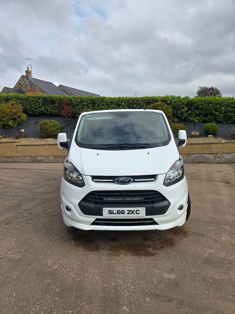 Ford, TRANSIT CUSTOM, Panel Van, 2016, Manual, 1996 (cc)