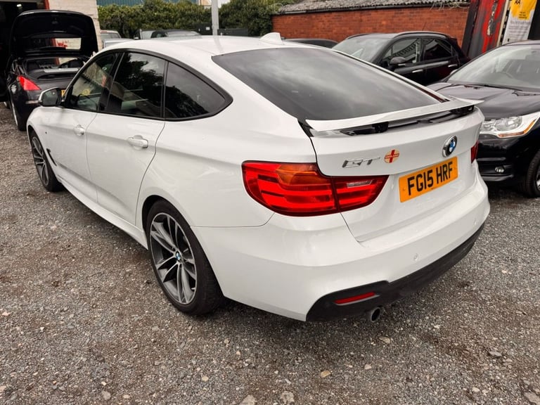 2015 BMW 3 Series Gran Turismo 2.0 320d M Sport GT 5dr Diesel Manual Euro 6 (s/s) (184 ps) Hatchb...