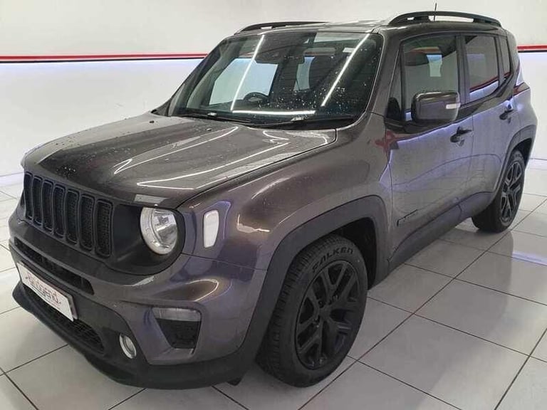 2020 Jeep Renegade 1.0 GSE T3 Night Eagle SUV 5dr ESTATE Petrol Manual