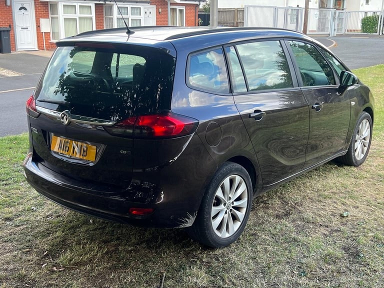 2014 Vauxhall Zafira 2.0 CDTi Exclusiv 5dr MPV Diesel Manual