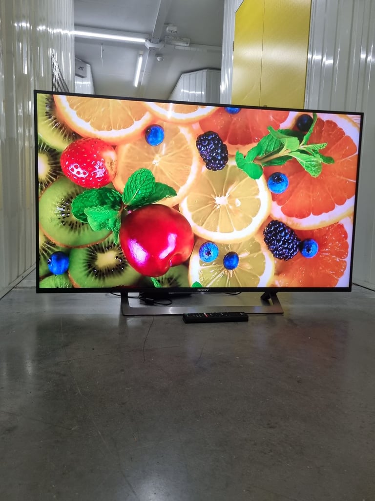 43" Sony Bravia ANDROID 4K SMART ULTRA UHD LED WiFi TV with Stand, NO REMOTE £110