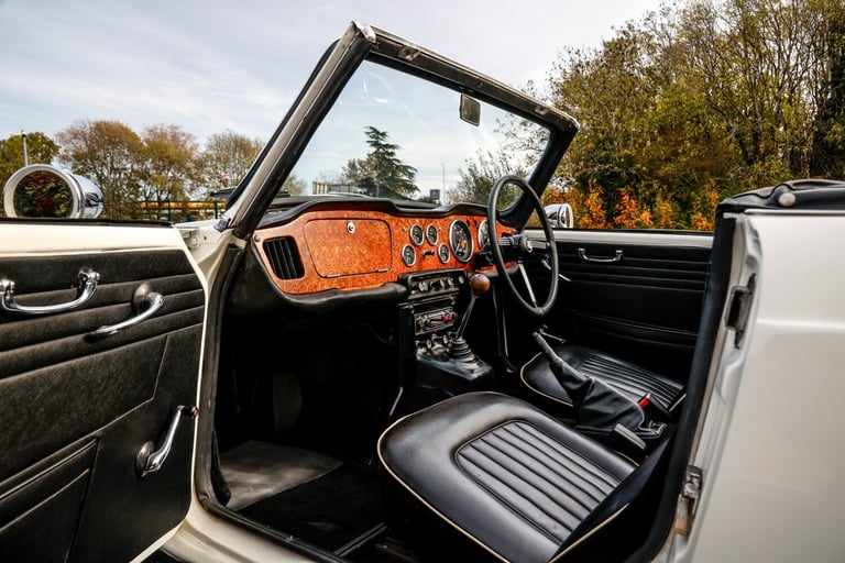 2018 Triumph TR4 1966 Convertible PETROL Manual