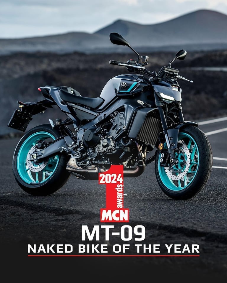 YAMAHA MT-09 - ICE STORM - BRAND NEW - SAVE OVER 500 AT CRESCENT YAMAHA!