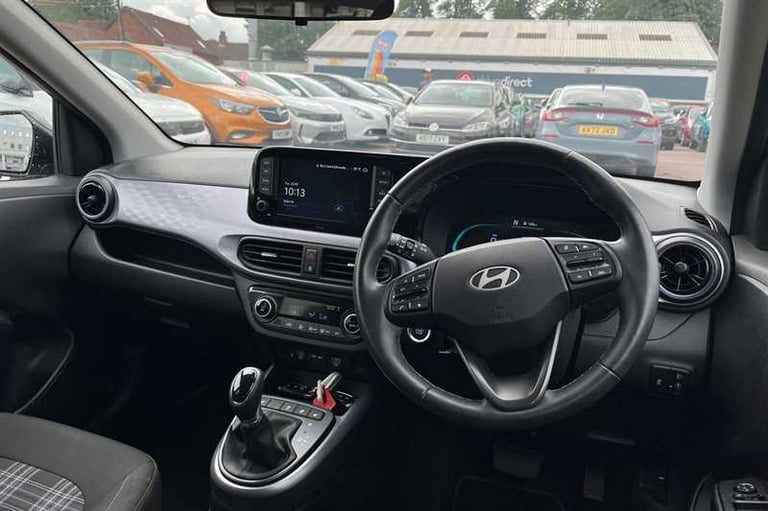 2024 Hyundai i10 1.2 Premium Hatchback 5dr Petrol Auto Euro 6 (s/s) (79 ps) Hatchback Petrol Auto...