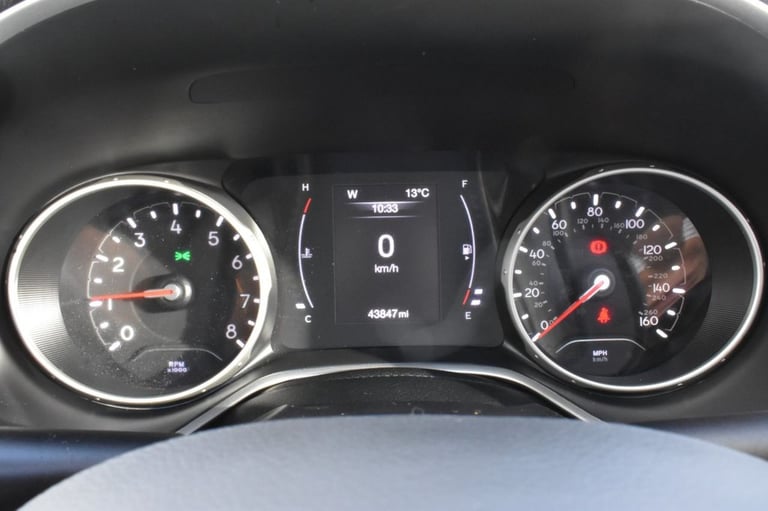 2020 Jeep Compass 1.4T MultiAirII Night Eagle SUV 5dr Petrol Manual Euro 6 (s/s) (140 ps) ESTATE ...