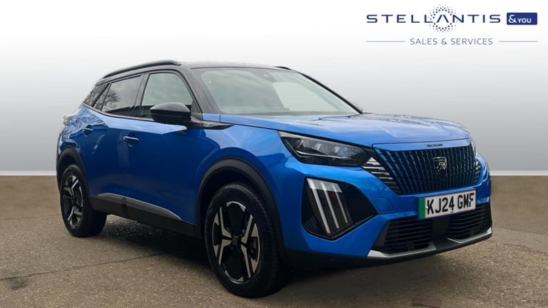 image for 2024 Peugeot 2008 50kWh GT SUV 5dr Electric Auto (7kW Charger) (136 ps) SUV Electric Automatic