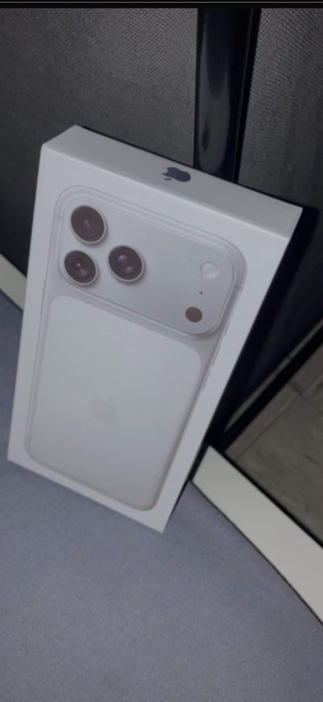 Iphone 17 Pro Max Silver 256GB *Never Used*