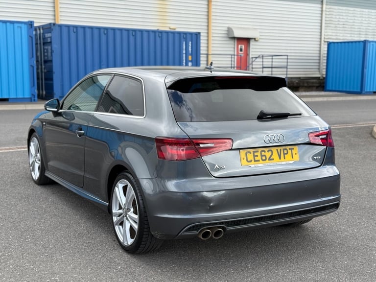 2012 Audi A3 2.0 TDI S Line 3dr HATCHBACK Diesel Manual