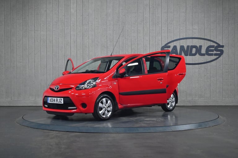 2014 Toyota AYGO 1.0 VVT-i Move MultiMode Euro 5 5dr HATCHBACK Petrol Automatic