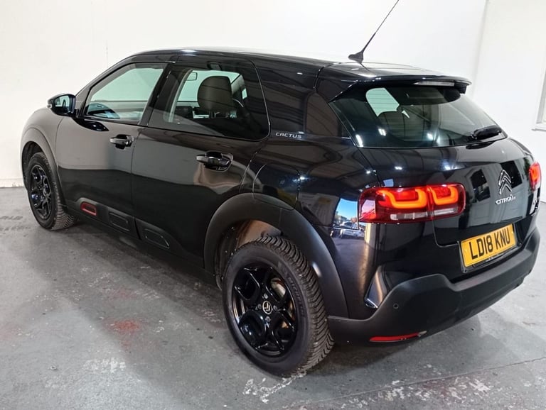 2018 Citroen C4 Cactus 1.2 PureTech [82] Feel Edition 5dr HATCHBACK PETROL Manual