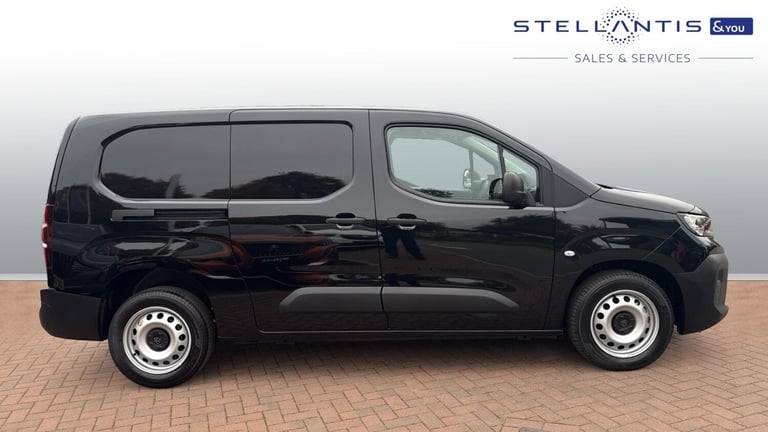 2025 Peugeot Partner 1.5 BlueHDi 950 Professional-Plus Long Panel Van 6dr Diesel Manual LWB Euro ...