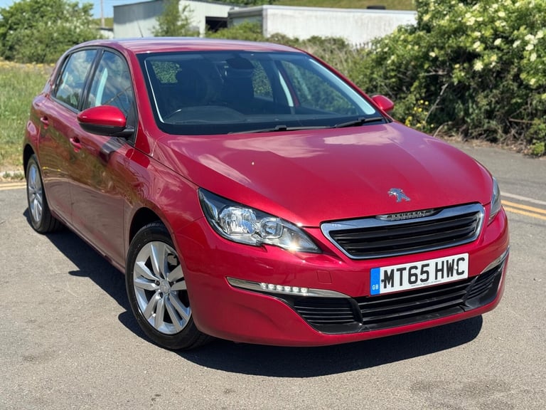 image for 2015 Peugeot 308 1.2 PureTech Active Euro 6 (s/s) 5dr HATCHBACK Petrol Manual