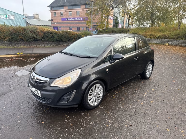 Vauxhall, CORSA, Hatchback, 2012, Manual, 1229 (cc), 3 doors