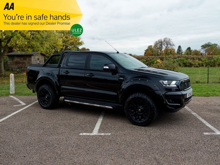 2019 M FORD RANGER 3.2 TDCI LIMITED 1 PICKUP DOUBLE CAB 4DR DIESEL AUTO 4WD EURO