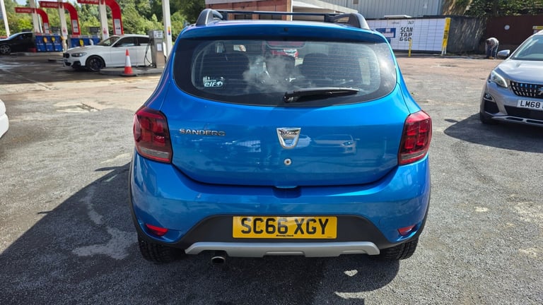 2017 Dacia Sandero Stepway 0.9 TCe Ambiance 5dr HATCHBACK Petrol Manual