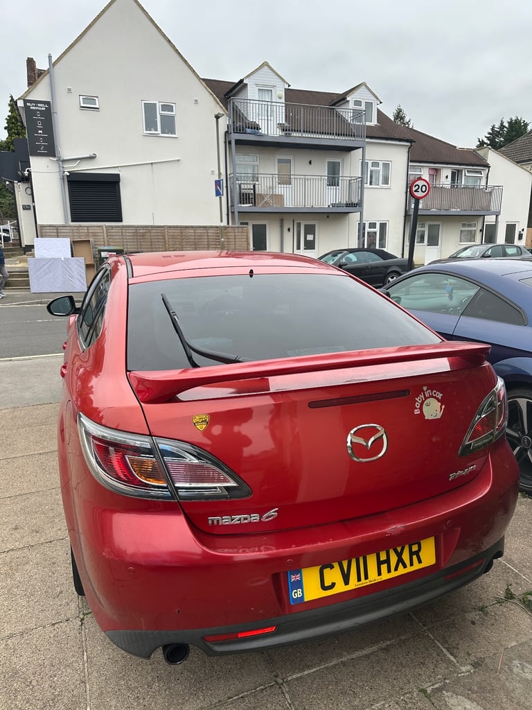 Mazda, 6, Hatchback, 2011, Manual, 1999 (cc), 5 doors