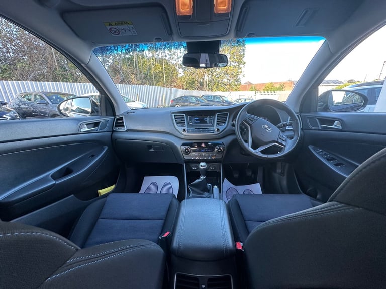 2018 Hyundai TUCSON 1.6 GDi Blue Drive SE 5dr 2WD ESTATE Petrol Manual
