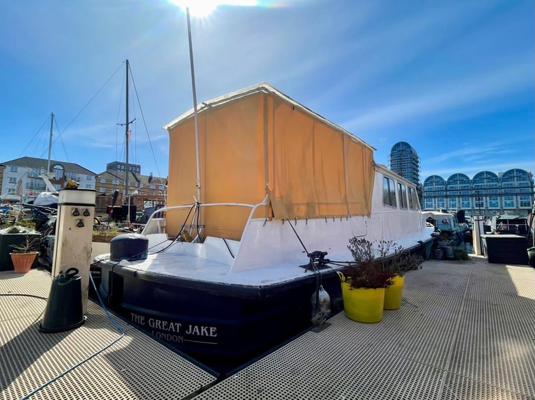House Boat, Rope Street, SE16