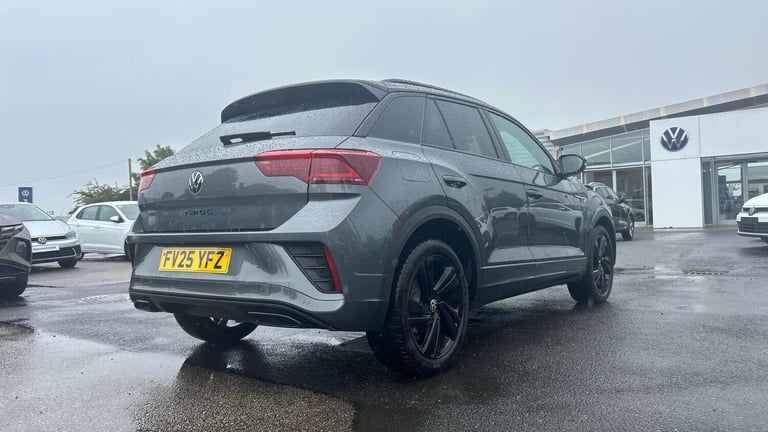 2025 Volkswagen T-Roc 1.5 TSI Black Edition 5dr DSG Petrol Hatchback Hatchback Petrol Automatic