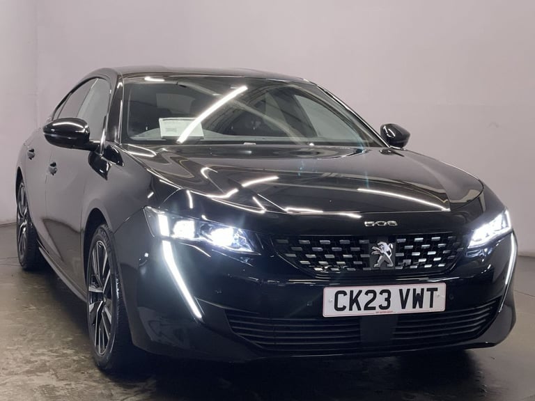image for 2023 23 PEUGEOT 508 1.2 PURETECH GT FASTBACK 5DR PETROL EAT EURO 6 (S/S) (130 PS