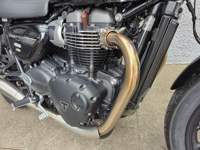 2021 Triumph Bonneville Street Twin 900