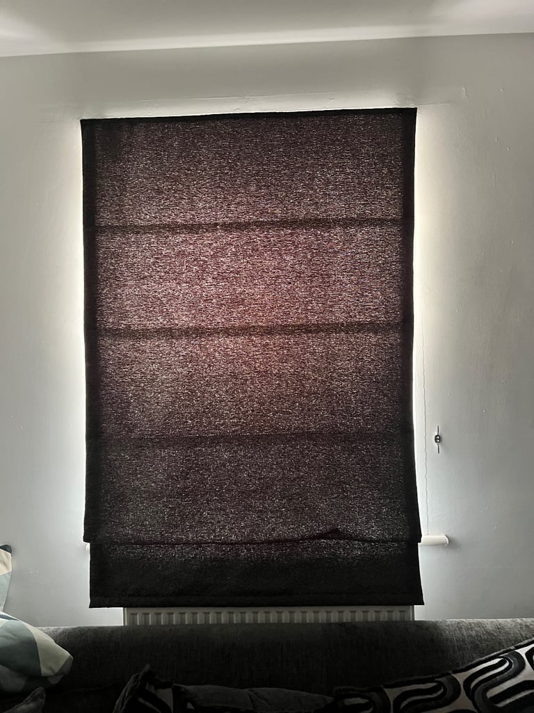 image for Roman Blind in Charcoal