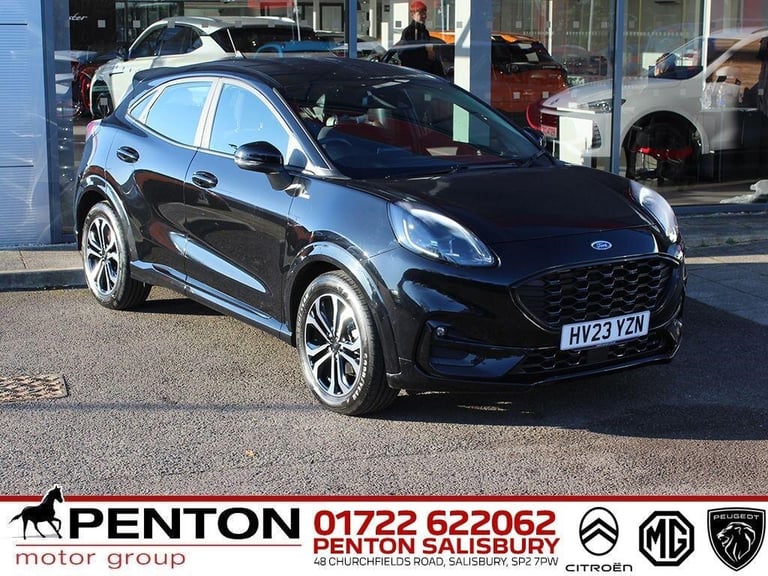 2023 Ford Puma 1.0T EcoBoost MHEV ST-Line Euro 6 (s/s) 5dr HATCHBACK Petrol/Electric Hybrid Manual