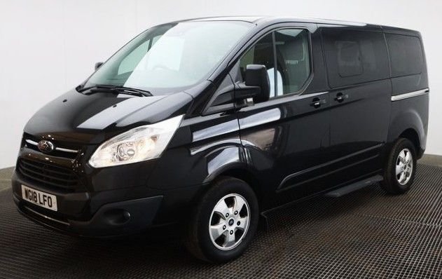 image for 2018 Ford Tourneo Custom 2.0 310 EcoBlue Titanium Minibus 5dr Diesel Manual L1 Euro 6 (s/s) (130 ...