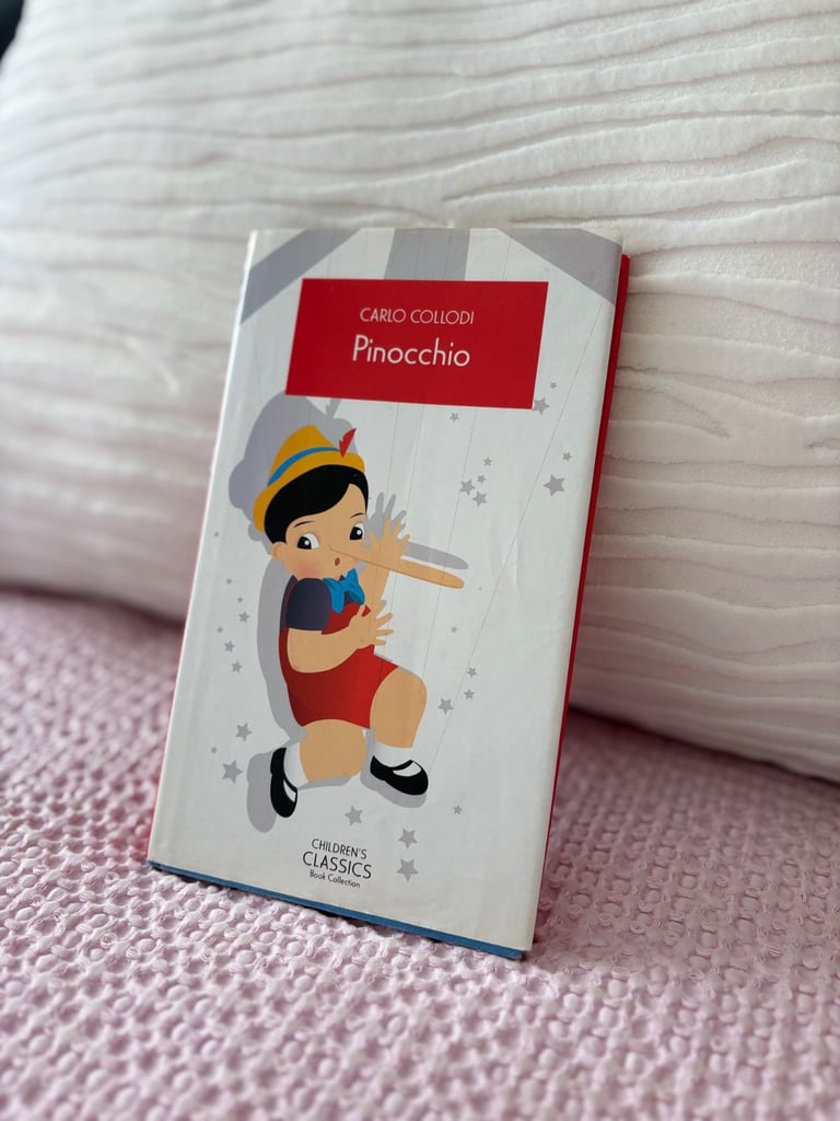 Pinocchio Kids book 📕